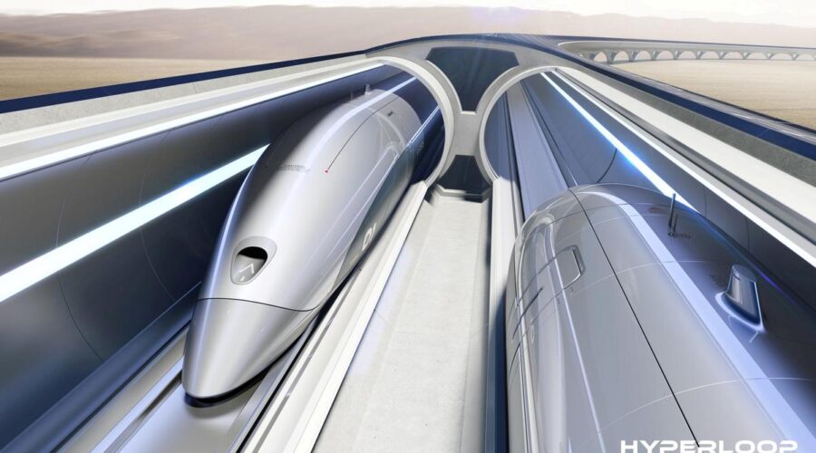 hyperloop schematic